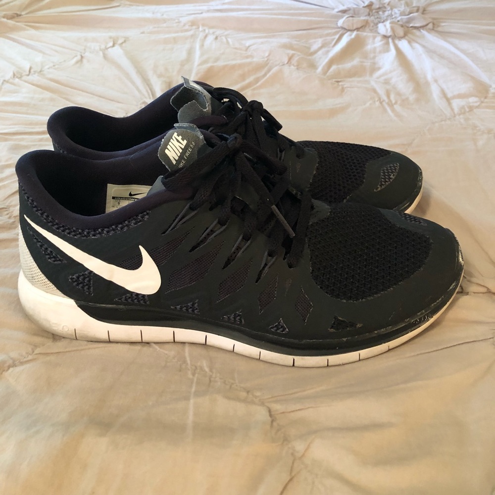 Black Nike Free Run